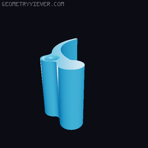 Tenor Saxophone Mouthpiece 3D model thumbnail