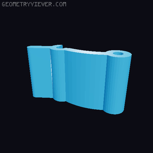 Rugged Yoto Cards Case 3D model thumbnail