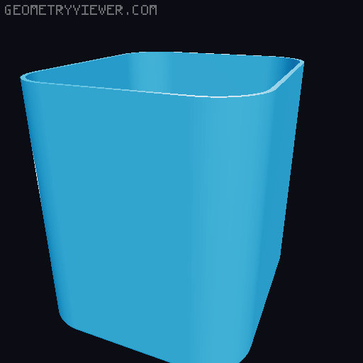 IKEA SKÅDIS Ultimate Bin, Tray & Hanger Set 3D model thumbnail