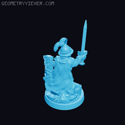 Pinnath Gelin Command 3D model thumbnail
