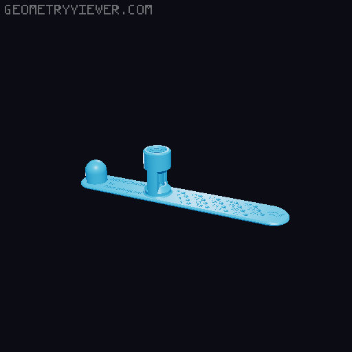 Hole Cutter (works with Dremel) 19 sizes (metric + imperial) 3D model thumbnail