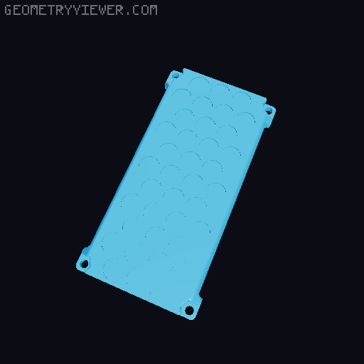 RAK19007/RAK5005 case for Meshtastic 3D model thumbnail