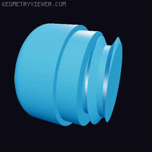 Build Your Own Lightsaber, Parts Collection 1 3D model thumbnail