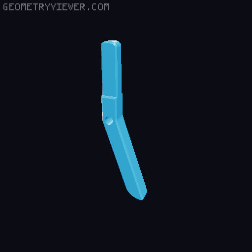 AutoRizz - Blastercorn 'Big Rizz' Full-Auto Conversion 3D model thumbnail
