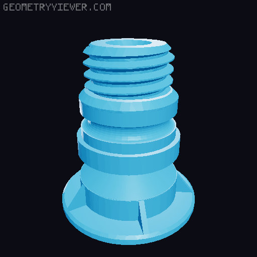Gardena Sprinkler - Gartenbewässerung Spray System 3D model thumbnail