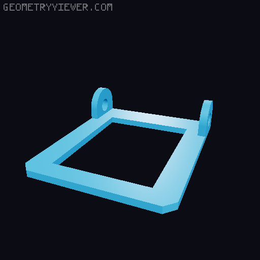Missle Power Switch Cover For Power Strip 3D model thumbnail