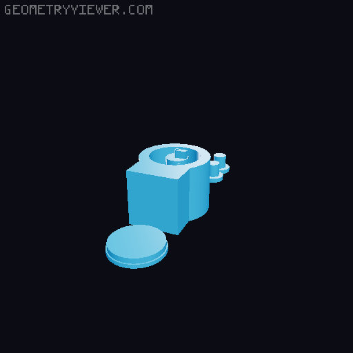 Gilbert (Somewhere, Wales) 3D model thumbnail