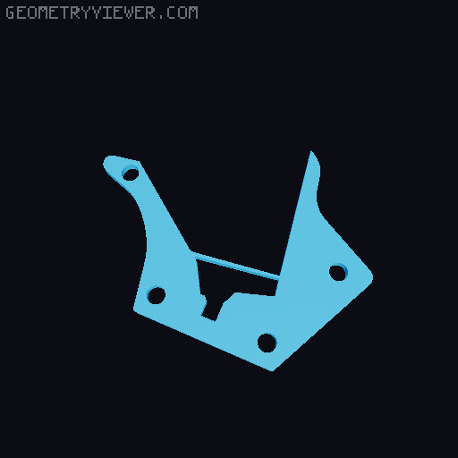 Klingon D'k tahg Knife - Star Trek 3D model thumbnail