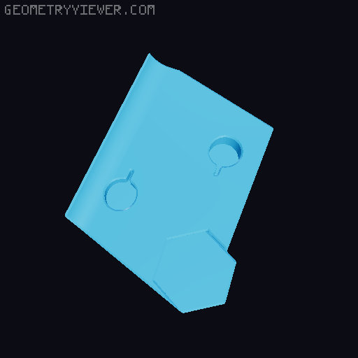 Sy's Peglock - Allen Key Set 3D model thumbnail