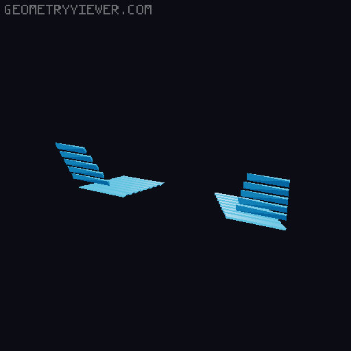 F-302 MMU Parts 3D model thumbnail