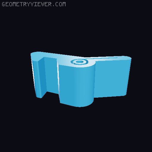 FLP-02 Booster - Silly Shell Remix 3D model thumbnail