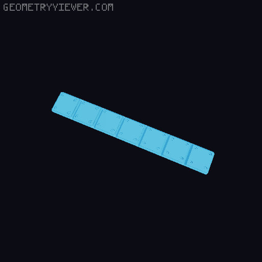 Gridfinity Tiles 3D model thumbnail