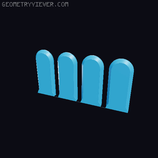 MultiConnect Slot Dies 3D model thumbnail