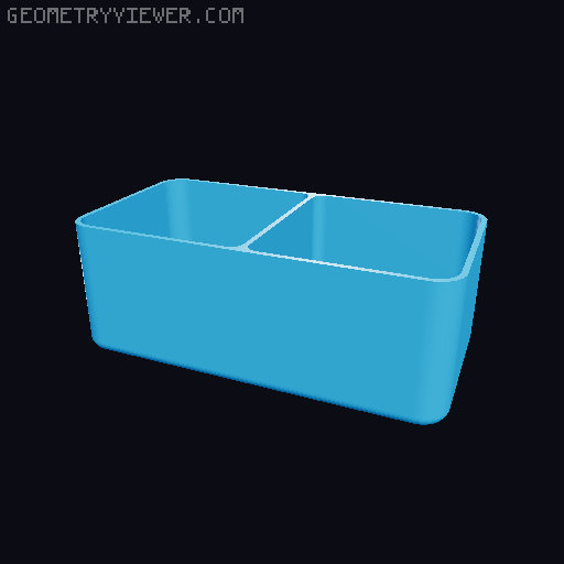 Utility Case updated inserts 3D model thumbnail