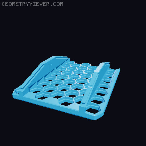KYZ HSW x Gridfinity Organiser - Mini - Fully Printable 3D model thumbnail
