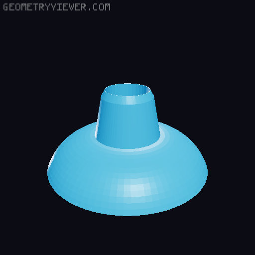 Indicator Jet engine 3D model thumbnail