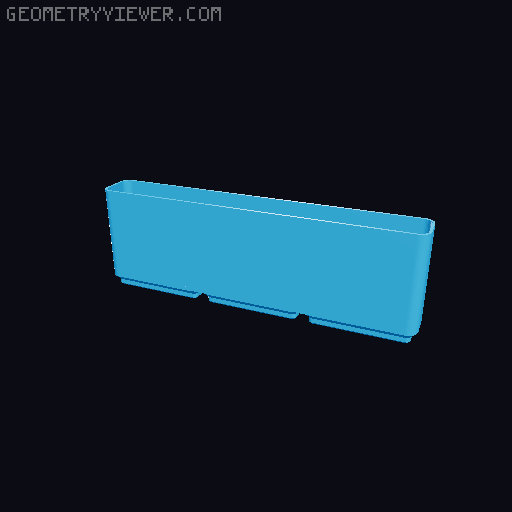 GridfiniTiny (Tiny Storage Bins) 3D model thumbnail