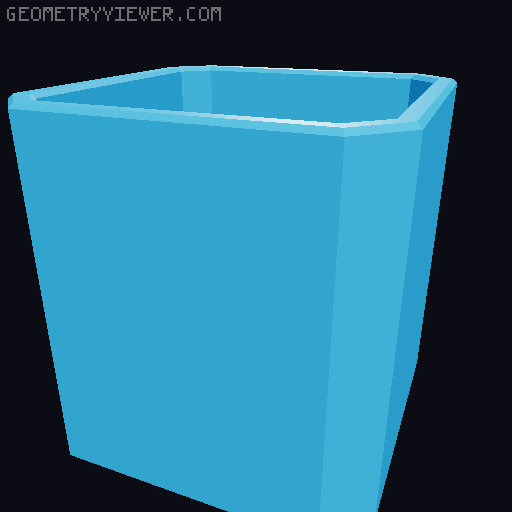 Train Whistle 3D model thumbnail