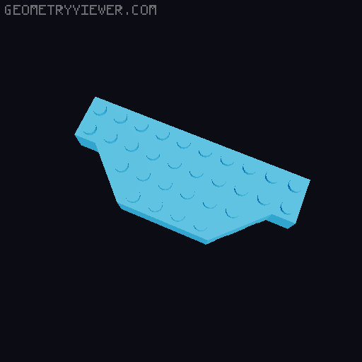 Lego Bricks 3D model thumbnail