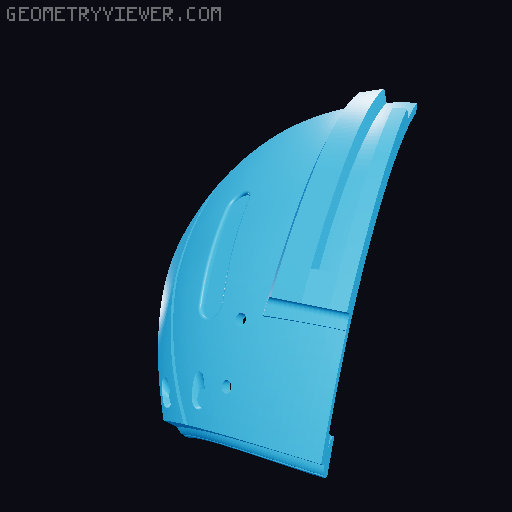 Satisfactory Helmet - Cosplay Replica (2 Sizes) 3D model thumbnail