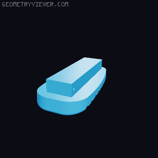 RyobiCop Smiley 3D model thumbnail