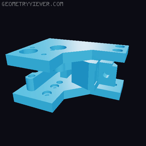 Rook 2020 Mk1, 2020 Gantry V2 3D model thumbnail