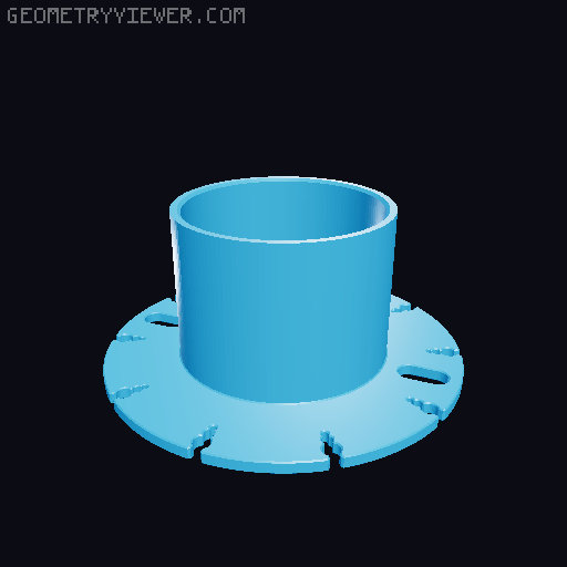 Wire Spool Collection - 60 - 100mm 3D model thumbnail