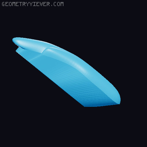 Road Runner 3D model thumbnail