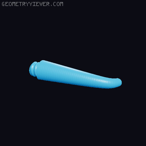 HSW Screwiverse Tentacle Hooks 3D model thumbnail