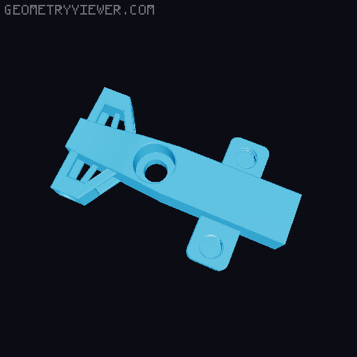 Formula 1 Race Car(2023) Building Kit - Remix 3D model thumbnail