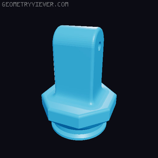 Car Window Camera Mount 3D model thumbnail