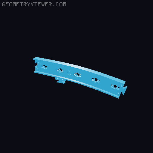 Singing Santa For Seeds 3D model thumbnail