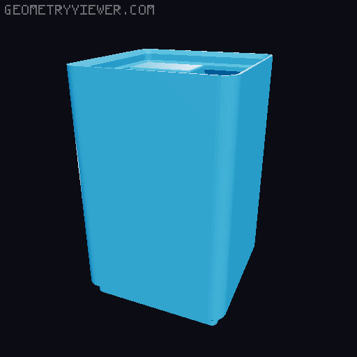 Gridfinity cups height 9 (67mm) collection 3D model thumbnail