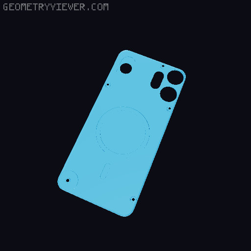 CMF-Phone-2-Pro Rotating Lens Stack 3D model thumbnail