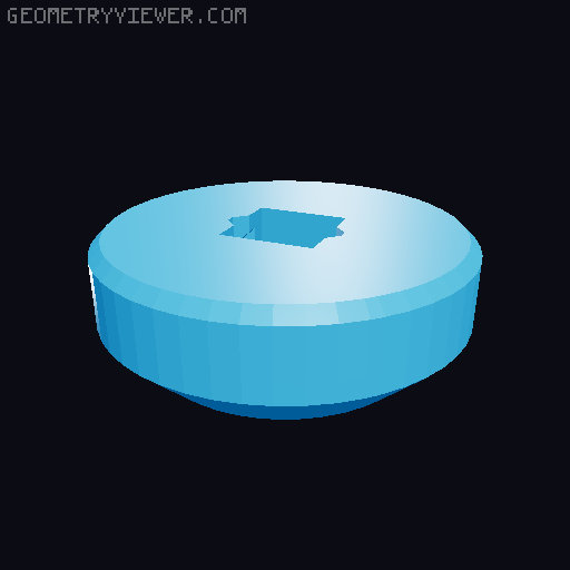 Allen Screwdriver 3D model thumbnail