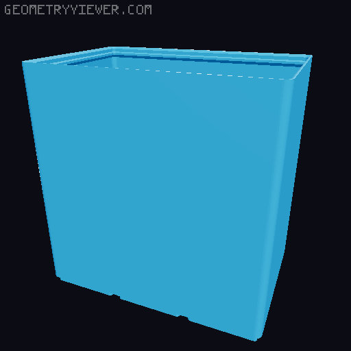 Gridfinity cups height 18 (130mm) collection 3D model thumbnail