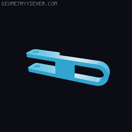 Key Holder 3D model thumbnail