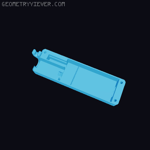 Bowden Speed Loader with FILAMENT GUIDE & LOGOS | REMIX 3D model thumbnail