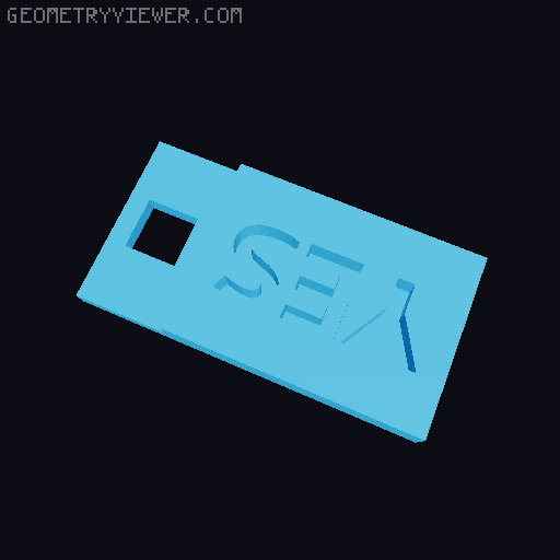Has the dog been fed? 3D model thumbnail