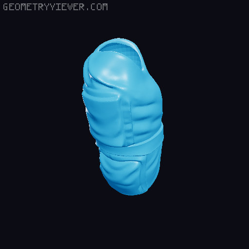 Jointed Astronaut 3D model thumbnail