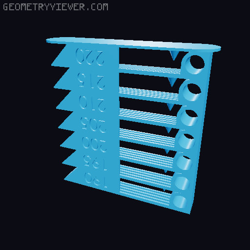 Temp Tower + Explanations 3D model thumbnail