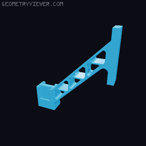 Filler - Minimalist Dual Wall-mount 3D model thumbnail
