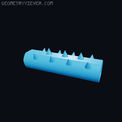 Ringchaku Spinning Fidget Toy - remix 3D model thumbnail