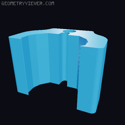 Travel Cover for PolyBar 3D model thumbnail