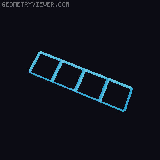 Generated STL Files from Parametric Gridfinity Baseplate 3D model thumbnail