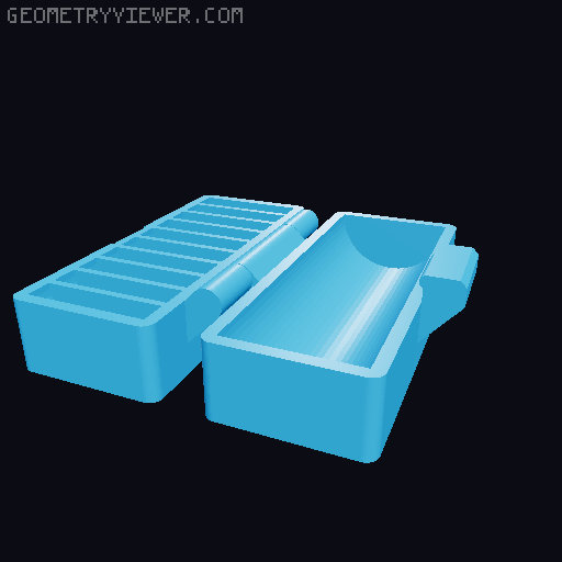 Pre-fabs for fuchsr's "Print-in-Place, Customizable Cases for Button-type Batteries" -  25+ sizes 3D model thumbnail