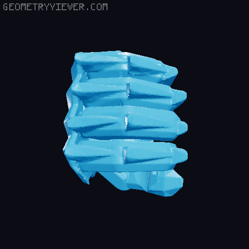 Dummy 13 Artorias The Abysswalker 3D model thumbnail