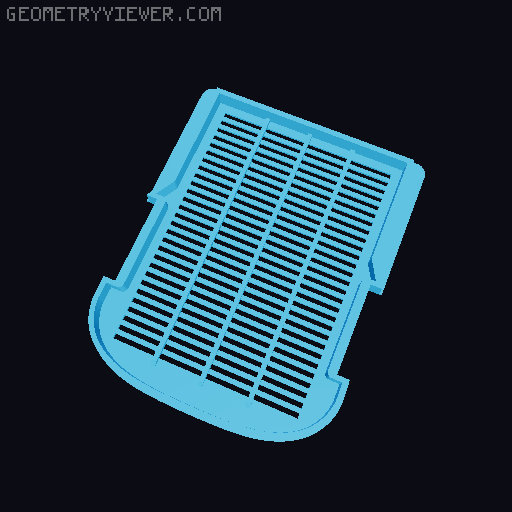 The Ultimate Cereal Container Filament Drybox Nest Remix 3D model thumbnail