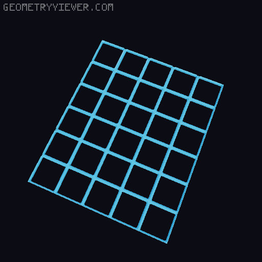 Gridfinity Clip Base - Base (REMIX) 3D model thumbnail