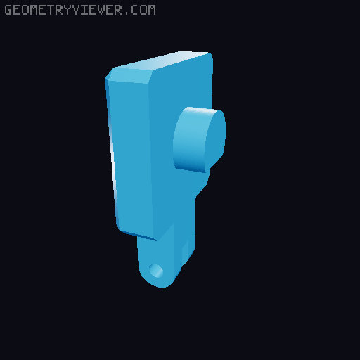 Phone Holder for my hack of a manual PnP 3D model thumbnail